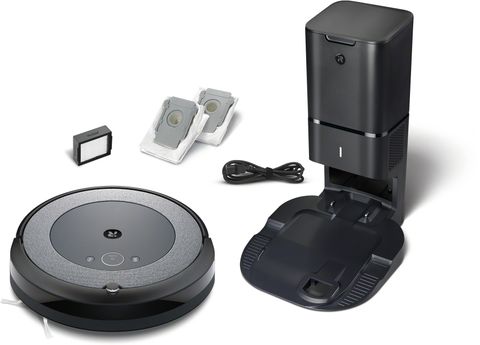 irobot Roomba i3+(3558) Robotic Floor Cleaner with Reusable Dust