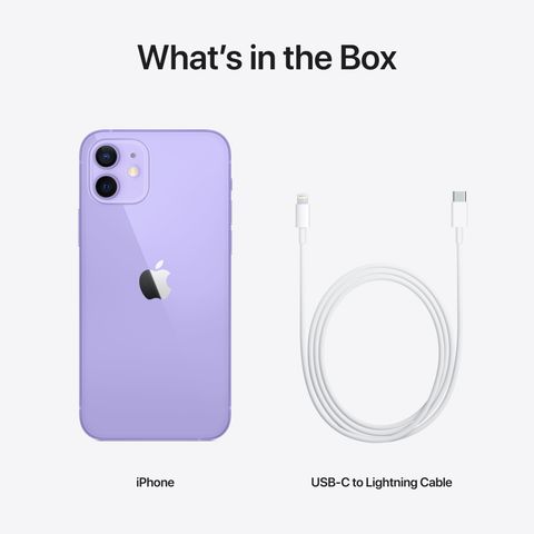 Apple iPhone 12 (Purple, 64 GB)