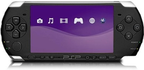 NextTech Grand Classic GCL PSP With MP4 Player NT-030 4 GB gaming