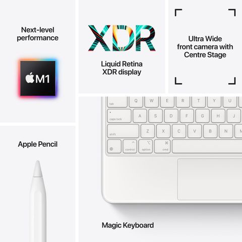 Apple iPad Pro 2021 (3rd Generation) 8 GB RAM 128 GB ROM 11 inches