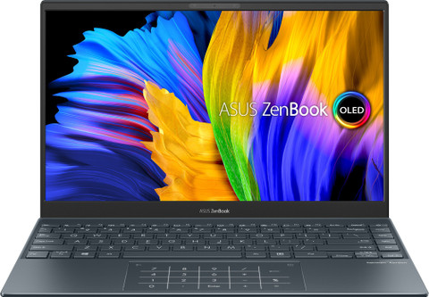 ASUS Zenbook 13 OLED AMD Ryzen 7 Octa Core 5th Gen 5700U - (16 GB