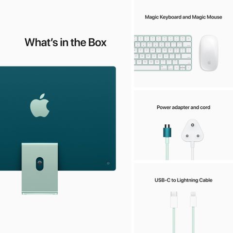 Apple 2021 iMac with 4.5K Retina display M1 (8 GB Unified/256 GB