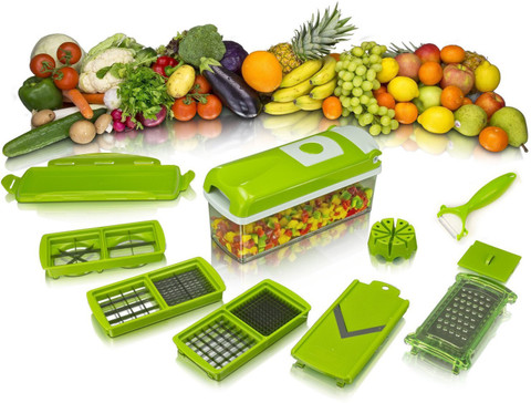 ALTG NICER DICER PLUS VEGETABLE Vegetable & Fruit Grater & Slicer Price in India