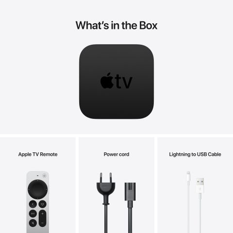 Apple TV 4K 64GB - Apple : Flipkart.com