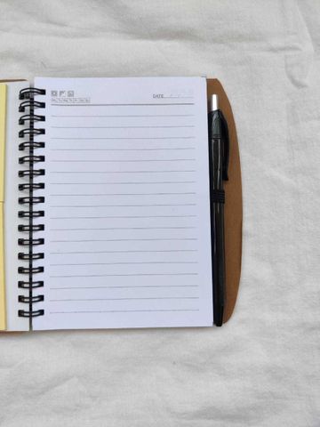 The Lucky Diary Gift set in notebook A6 Notebook RULED 100 Pages