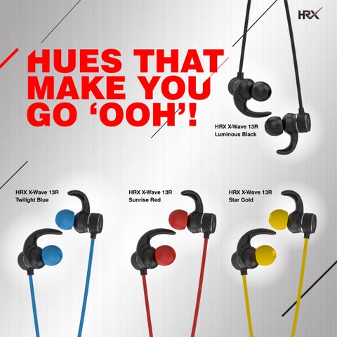 HRX X-13R_1 Bluetooth Price in India - Buy HRX X-13R_1 Bluetooth