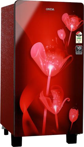 ONIDA 190 L Direct Cool Single Door 3 Star Refrigerator with Glass