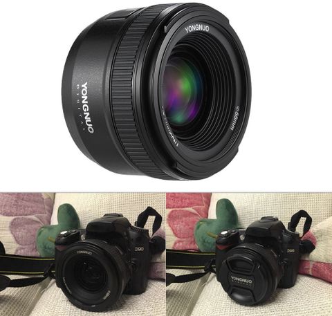 Yongnuo 35mm f2.0 Nikon Standard Prime Lens - Yongnuo : Flipkart.com
