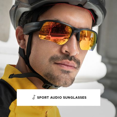 Bose Frames Tempo - Sports Sunglasses with Polarized Lenses and