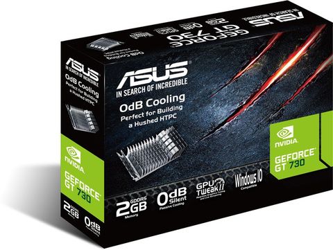 ASUS GeForceGT 730 2GB グラフィックカード箱付き / 美品 ASUS GeForce GT 730 GDDR5 2 GB NVIDIA Chipset 63 bit 903 MHz