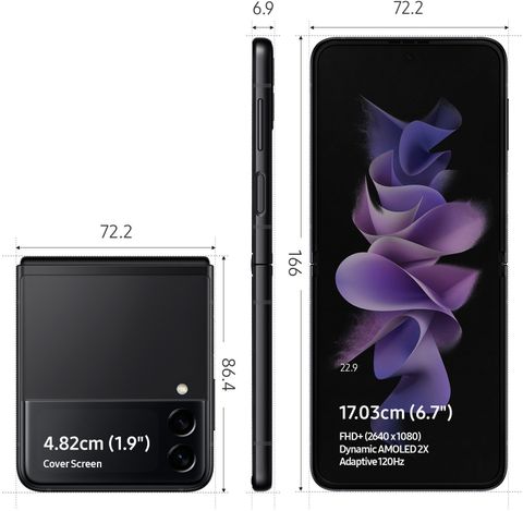 Samsung Galaxy Z Flip3 5G (128 GB Storage, 8 GB RAM) Online at