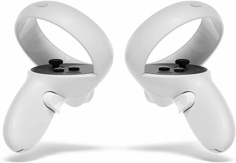 Oculus Quest 2 Advanced All-In-One VR (64GB) Motion Controller