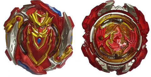 AZAD57 Beyblade Series Cho Z Achilles and Revive Phoenix 2 in 1