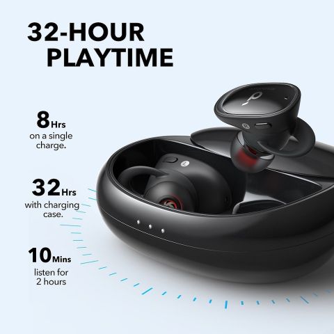 イヤホン Soundcore Liberty 2 Soundcore by Anker Liberty 2 True Wireless Bluetooth Gaming Price