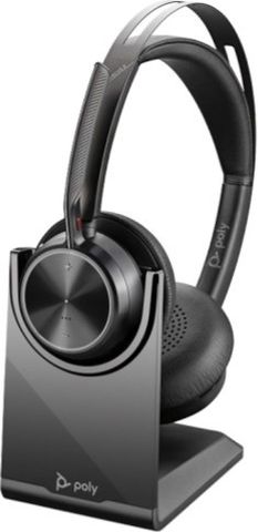 PLANTRONICS Poly Voyager Focus 2 UC Bluetooth Price in India - Buy