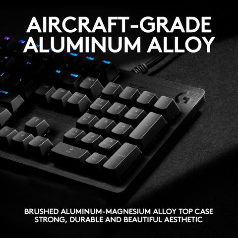 Logitech G512/ Carbon,  Mechanical, RGB Lightsync Backlit Keys
