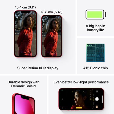 Apple iPhone 13 mini (128 GB Storage) Online at Best Price On