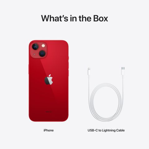 iPhone 13 ( 128 GB GB Storage, Red) Online at Best Price On