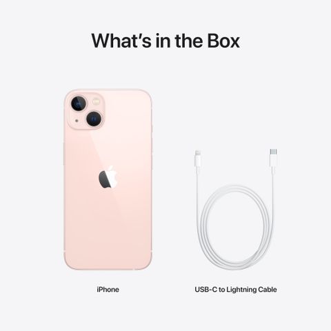 iPhone 13-Advanced Dual‐Camera system,A15 Bionic Chip & more