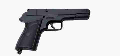 Air Sound Toy Gun Guns & Darts (Black) - Image 3
