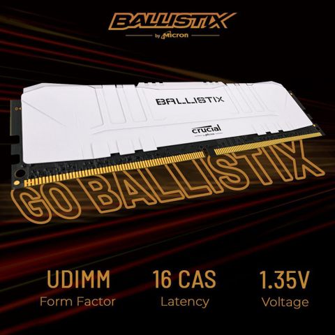 Crucial Ballistix 3200 MHz DDR4 8 GB (Single Channel) PC, Server