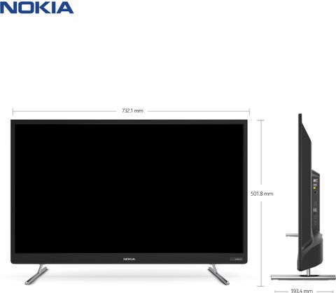 Nokia 81 cm (32 inch) HD Ready LED Smart Android TV with Sound by