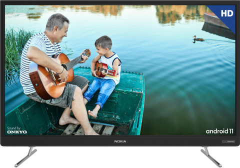 Nokia 81 cm (32 inch) HD Ready LED Smart Android TV with Sound by