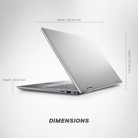 DELL Inspiron Intel Core i5 11th Gen 1155G7 - (8 GB/512 GB SSD