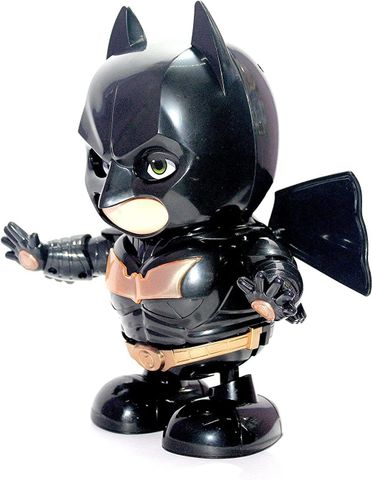 azhari Super Hero Dance Hero Musical Dancing Robot Action Figure