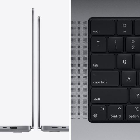 Apple 2021 Macbook Pro M1 Pro - (16 GB/1 TB SSD/Mac OS Monterey