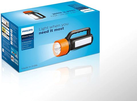 PHILIPS Blaze Neo Multi-Functional Rechargeable LED 5 hrs Lantern