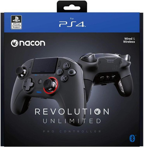【PS4・ゲーム】nacon REVOLUTION UNLIMITED Nacon PS4 Revolution Unlimited Pro Controller Joystick - Nacon