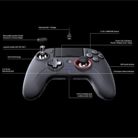 Nacon PS4 Revolution Unlimited Pro Controller Joystick - Nacon