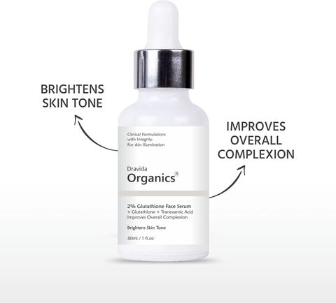 glutathione serum ordinary Dravida Organics for Fairness Reduce Pigmentation Price in India كريم جلوتاثيون ميدي بيل