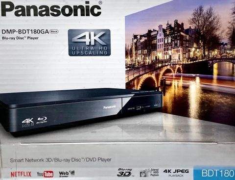 Panasonic DMP-BDT180 DVD Player 0 inch DVD Player - Panasonic