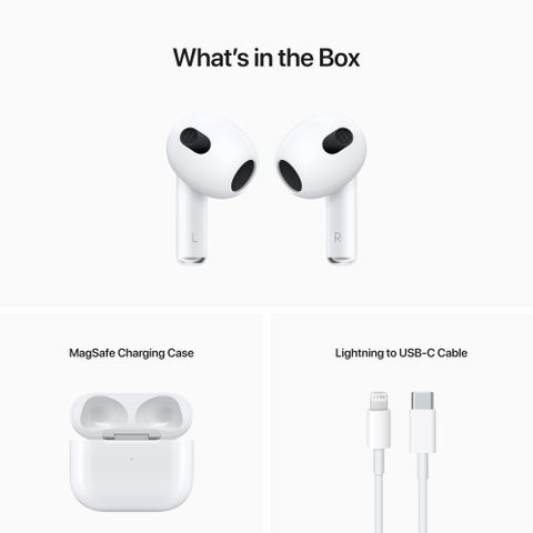 Apple AirPods (3rd generation) Bluetooth Price in India - Buy