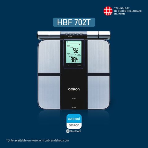 OMRON HBF-702T Body Fat Analyzer - OMRON : Flipkart.com