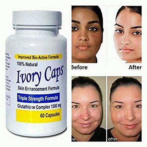 Ivory Caps Skin Lightening Price in India