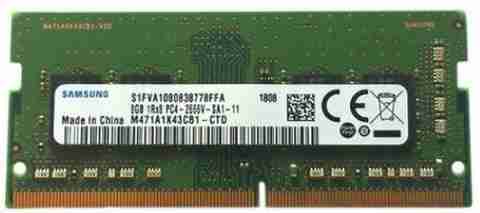 Samsung DDR4 2666 DDR4 8 GB (Single Channel) Laptop ddr4