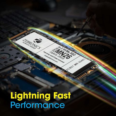 M.2 2280 SSD NVMe 256GB 7枚セット ZEBRONICS M.2 NVME SSD 256 GB Laptop, All in One PC's, Desktop