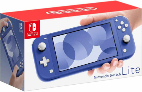 NINTENDO Switch Lite Blue 32 GB Price in India - Buy NINTENDO