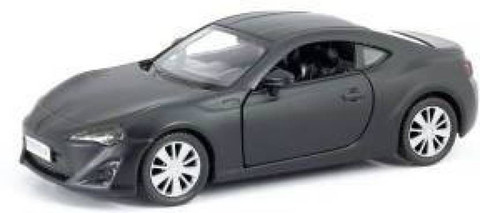Rmz City Toyota 86 (Black, Pack of: 1) - Toyota 86 (Black, Pack of