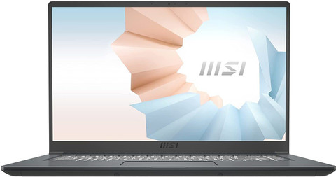 MSI Modern 15 AMD Ryzen 7 Octa Core 5th Gen 5700U - (8 GB/512 GB