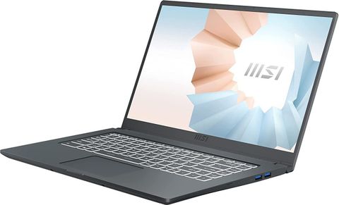 MSI Modern 15 AMD Ryzen 7 Octa Core 5th Gen 5700U - (8 GB/512 GB