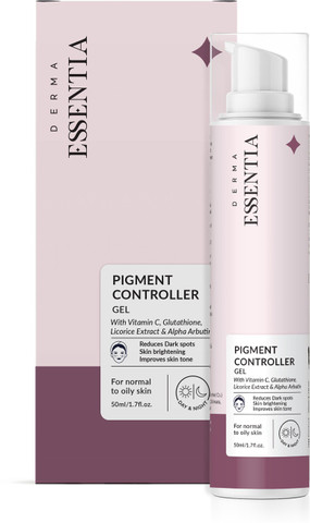 essentia glutathione DERMA Vitamin C Pigment Controller Gel For Hyperpigmentation, Dark Spots, Melasma. Price in India the bodys master antioxidant 5-Amino-1MQ 50mg Vial | herstel Shade:Idol