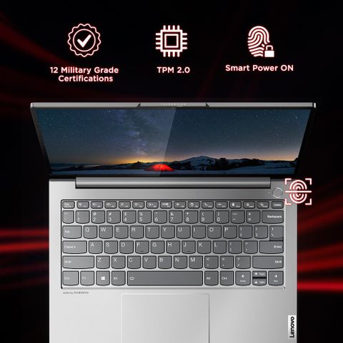 Lenovo ThinkBook 13s Intel Core i7 11th Gen 1165G7 - (16 GB/1 TB