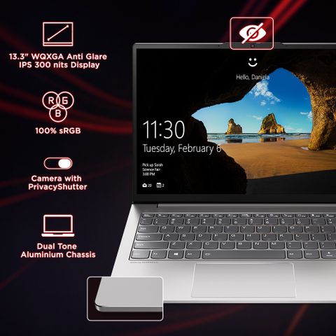 Lenovo ThinkBook 13s Intel Core i7 11th Gen 1165G7 - (16 GB/1 TB
