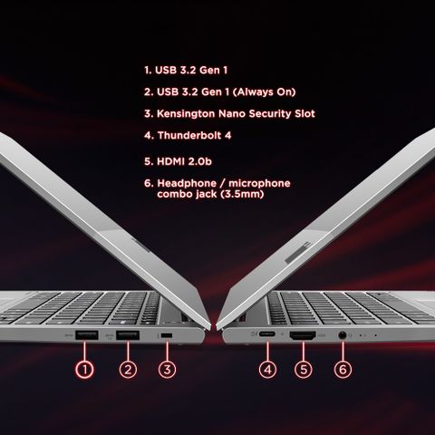 Lenovo ThinkBook 13s Intel Core i7 11th Gen 1165G7 - (16 GB/1 TB