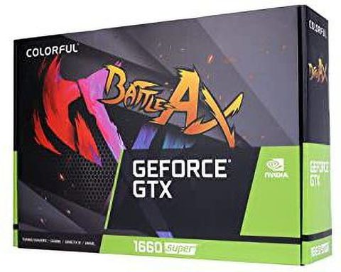 Colorful GEFORCE GTX 1660 super GDDR6 6 GB NVIDIA Chipset 192 bit
