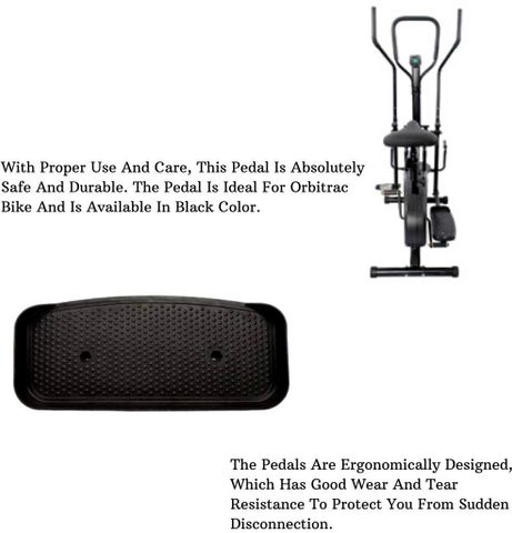 Gymsource Orbitrack & Cross Trainer Foot Step For Gym Cycle